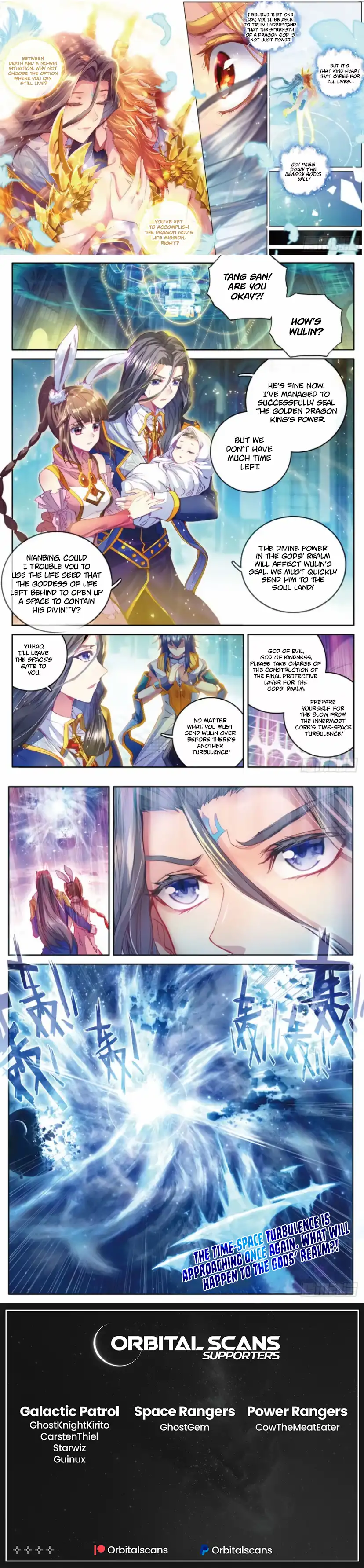 Soul Land - Legend of The Gods' Realm Chapter 71 5